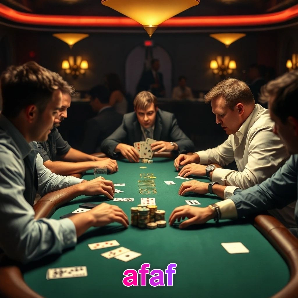 Tabel RTP game kasino afaf